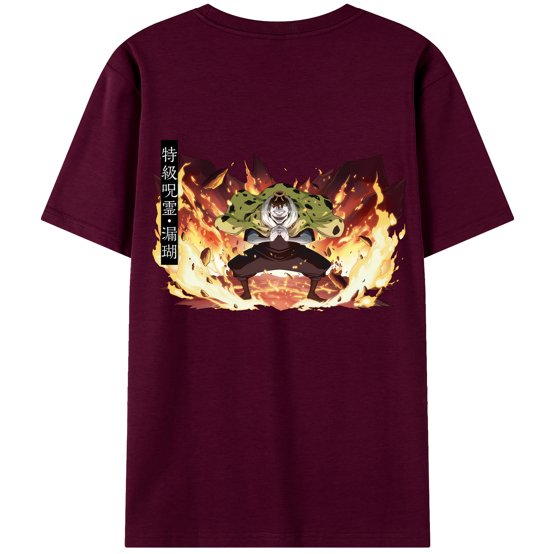（画像用） 呪術廻戦 Jujutsu Kaisen レディース半袖Tシャツ(バックプリント)
